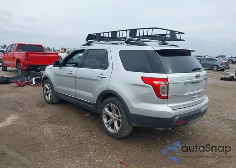 2013 Ford Explorer Limited z USA, uszkodzony, nr VIN 1FM5K7F85DGC21494
